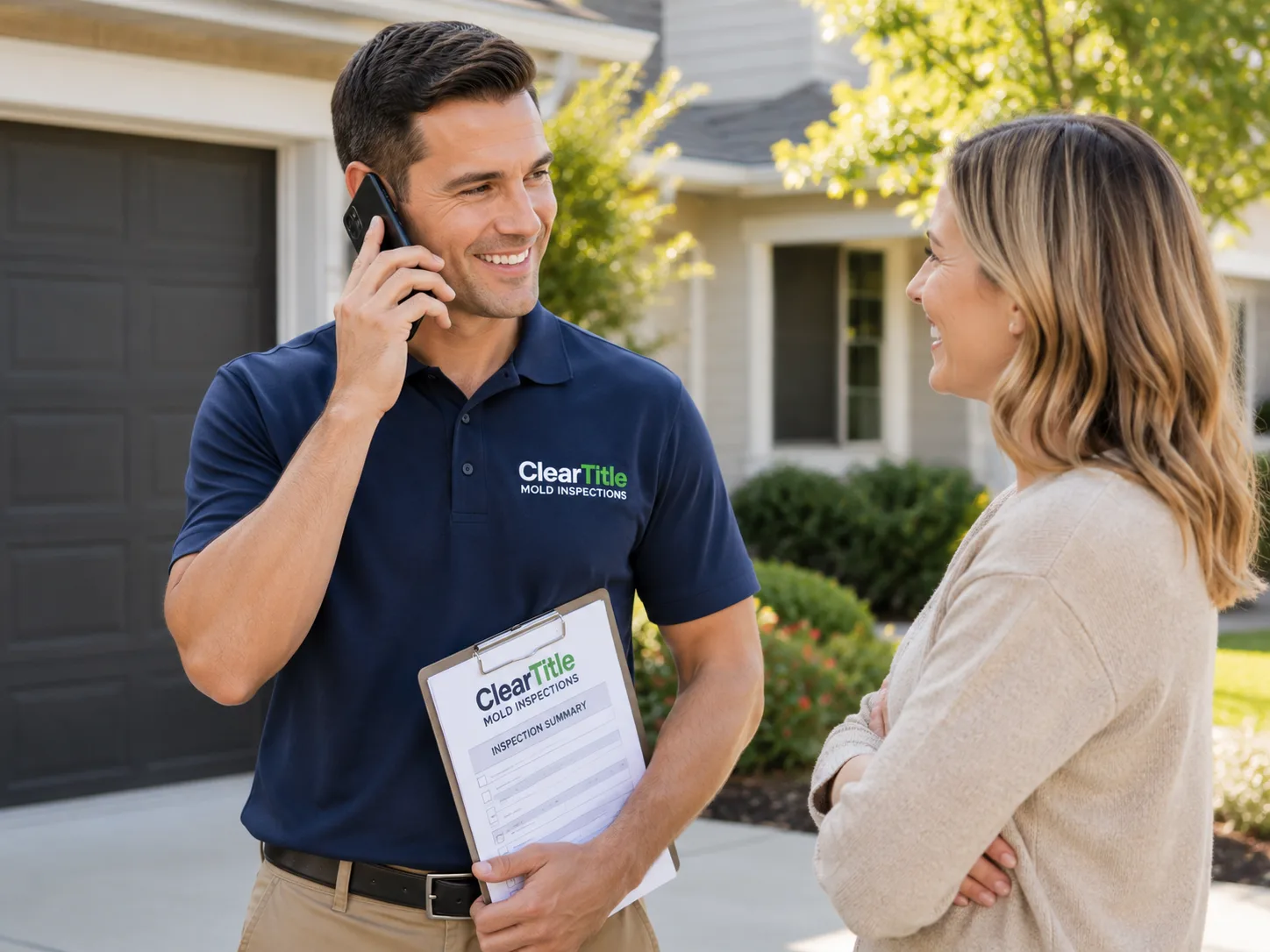 Mold Inspection For Home Sale Granby, CT FAQs